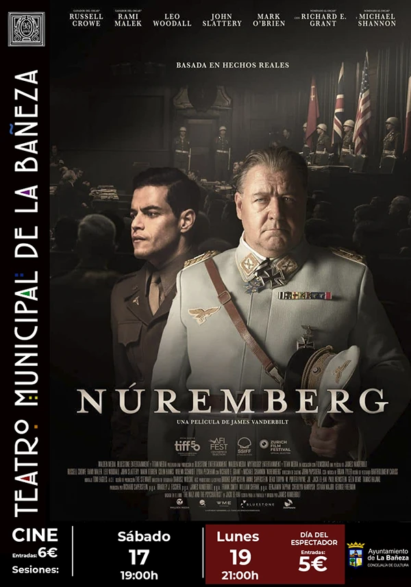 tmlb cine nuremberg tcktTeatro Municipal La Bañeza