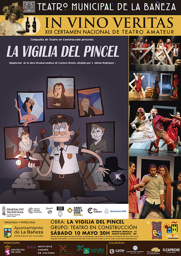 tckt 0000 invinoveritas vigilia pincelTeatro Municipal La Bañeza