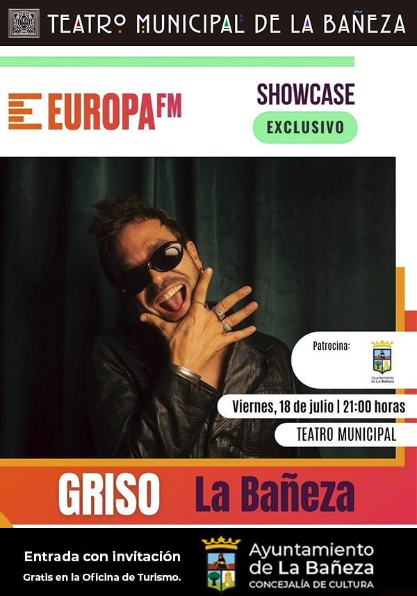 Griso La Baneza tcktTeatro Municipal La Bañeza
