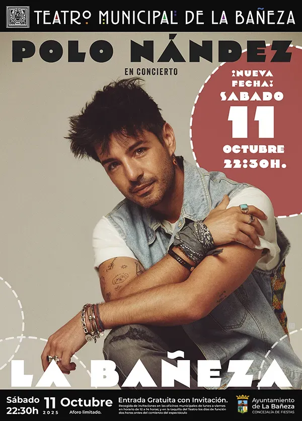 polo nandez la baneza OCTUBRE tcktTeatro Municipal La Bañeza