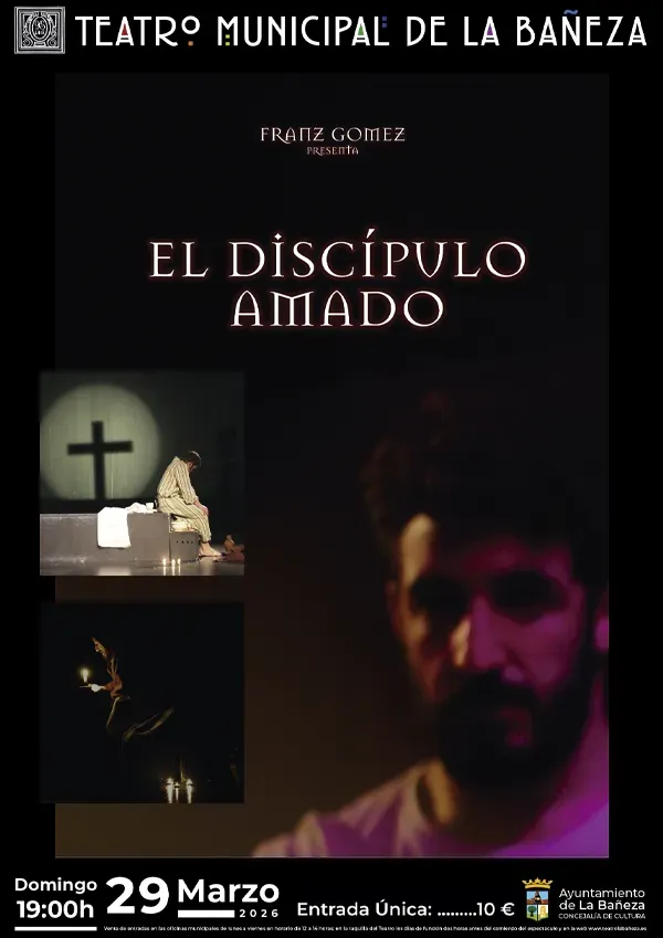 TMLB discipulo amado tckt 1Teatro Municipal La Bañeza