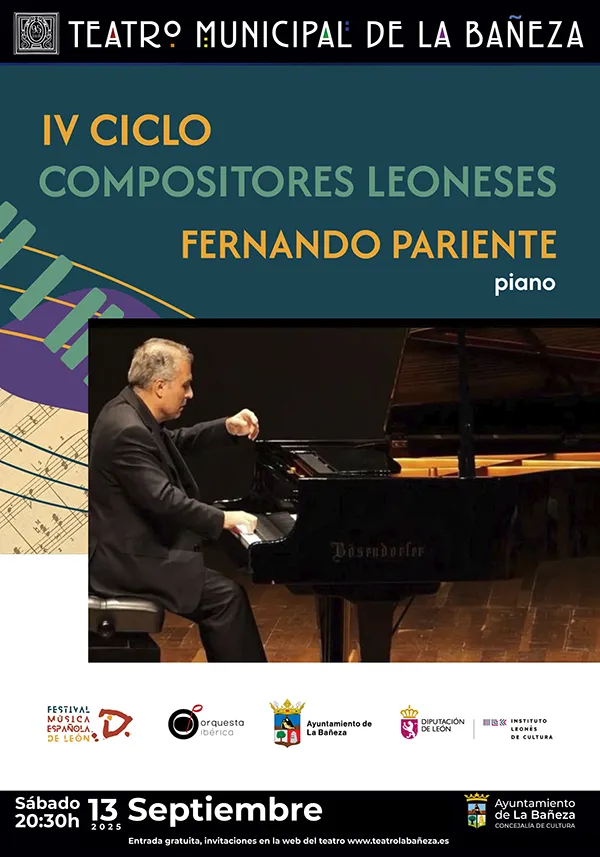 TMLB fernandopariente tcktTeatro Municipal La Bañeza