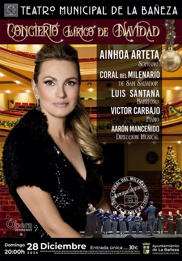 TMLB lirico navidad arteta tcktTeatro Municipal La Bañeza