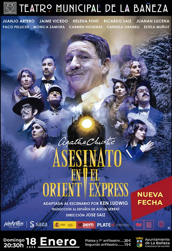 TMLB orient express enero tcktTeatro Municipal La Bañeza