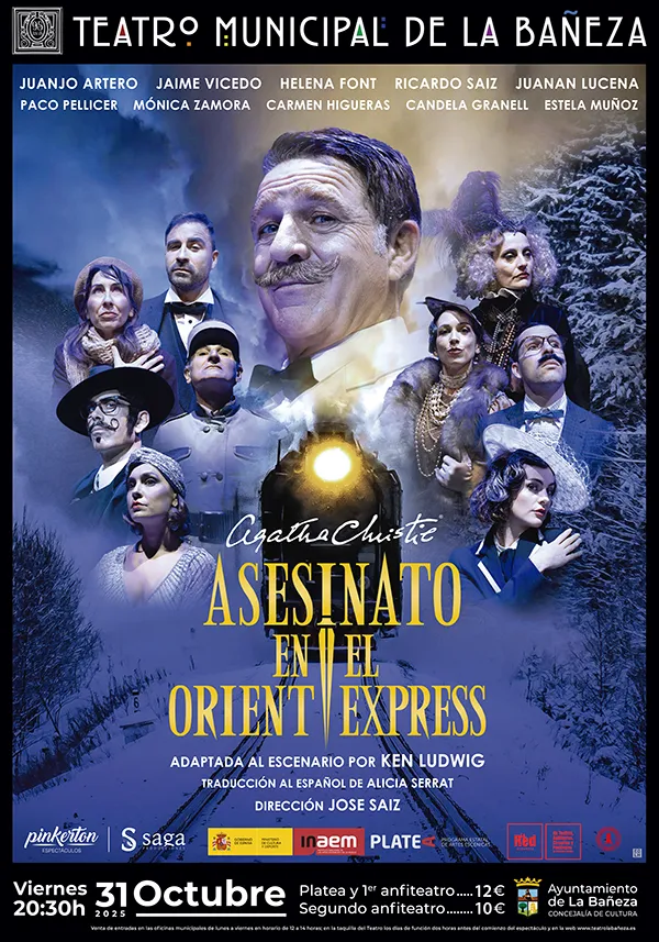 Programación 34Teatroa Municipal La Bañeza TMLB orient express tcktTeatro Municipal La Bañeza