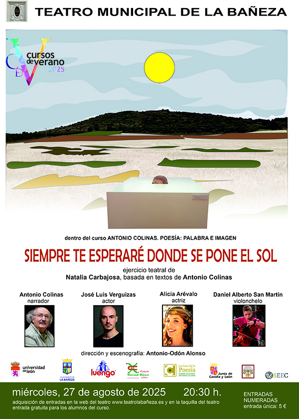 cartel tonyoTeatro Municipal La Bañeza