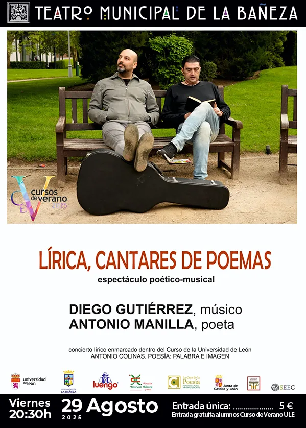 lirica cantaresTeatro Municipal La Bañeza