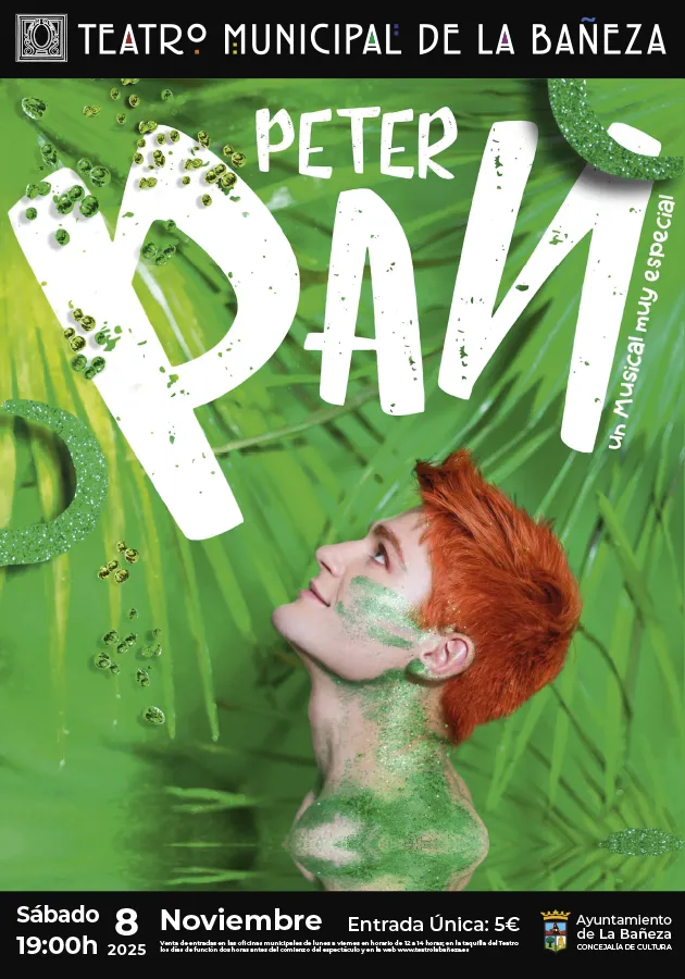 TMLB peterpan tcktTeatro Municipal La Bañeza