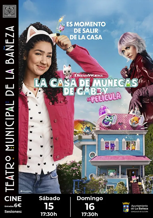 Programación 23Teatroa Municipal La Bañeza tmlb cine gabby tcktTeatro Municipal La Bañeza