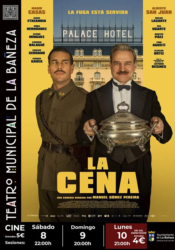 Programación 22Teatroa Municipal La Bañeza tmlb cine lacena tcktTeatro Municipal La Bañeza