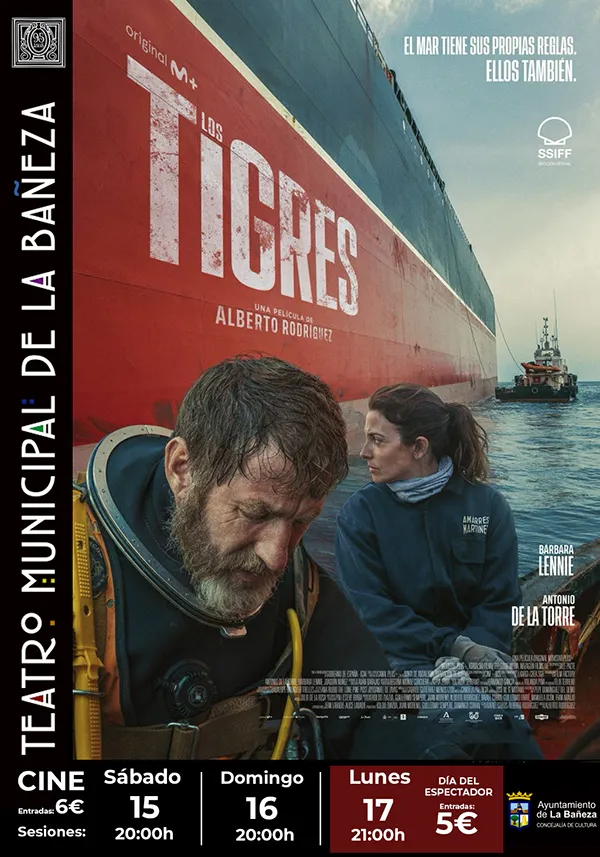 Programación 24Teatroa Municipal La Bañeza tmlb cine los tigres tcktTeatro Municipal La Bañeza