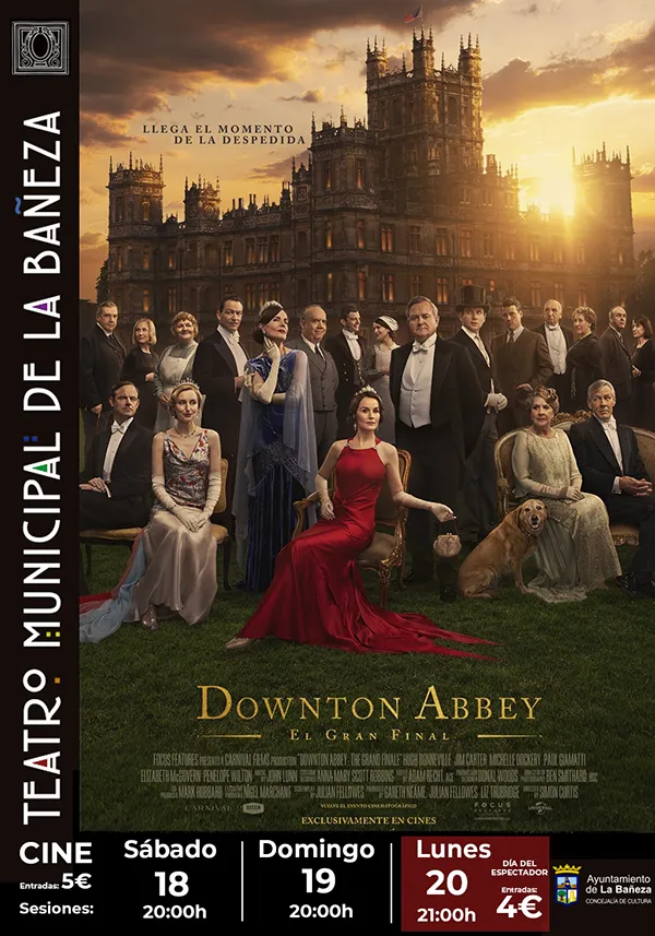 tmlb downtown abbey tcktTeatro Municipal La Bañeza