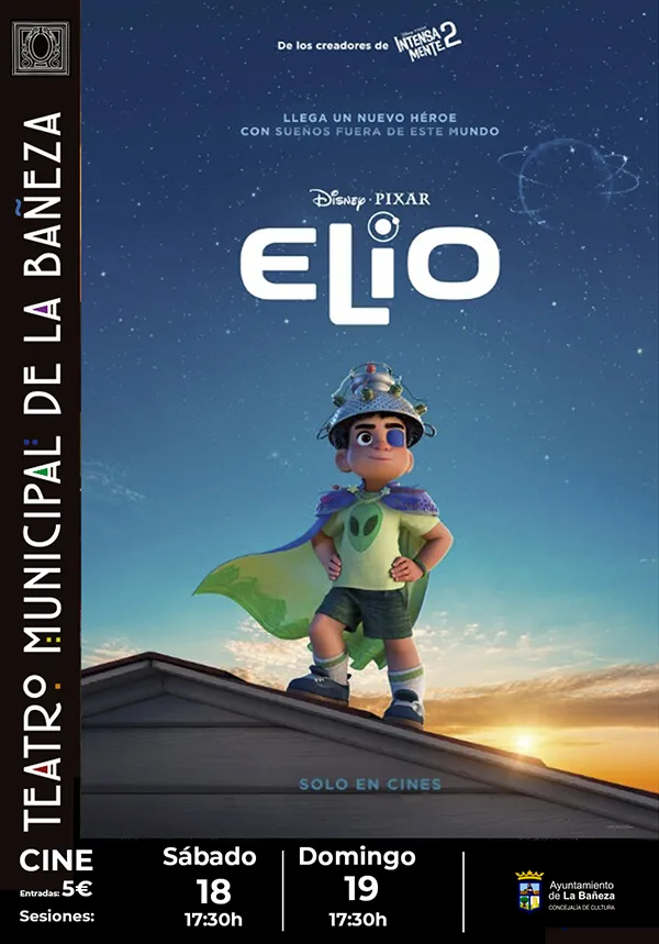 tmlb elio tcktTeatro Municipal La Bañeza
