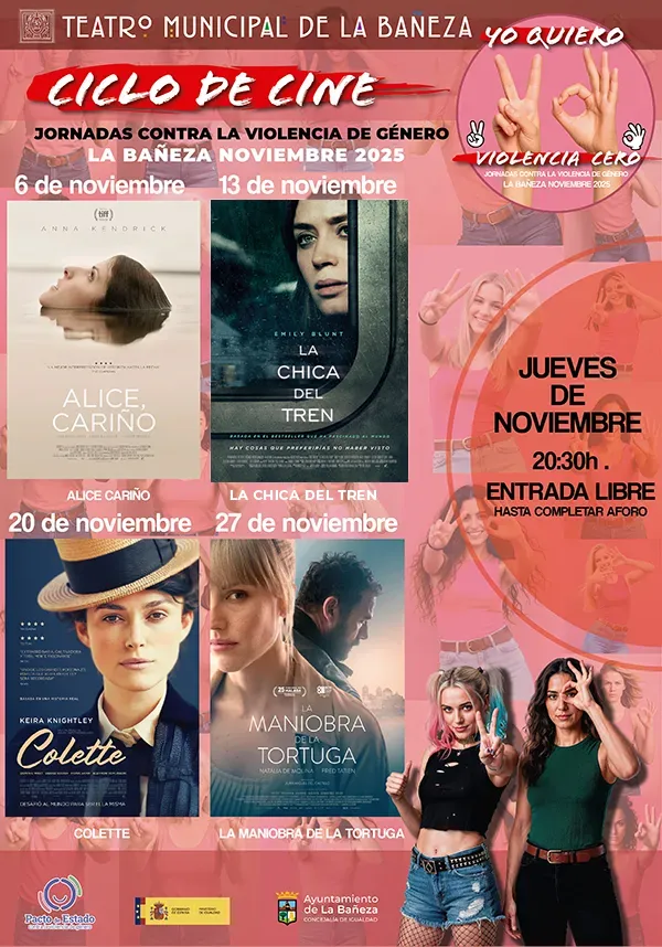 ciclocine 2025 ciclo tckt 1Teatro Municipal La Bañeza