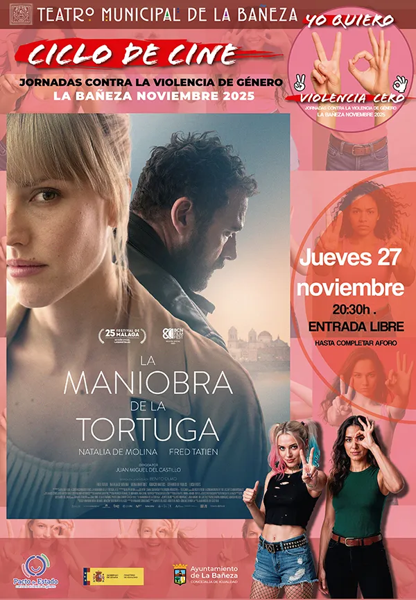 Programación 25Teatroa Municipal La Bañeza ciclocine 2025 tortuga tcktTeatro Municipal La Bañeza