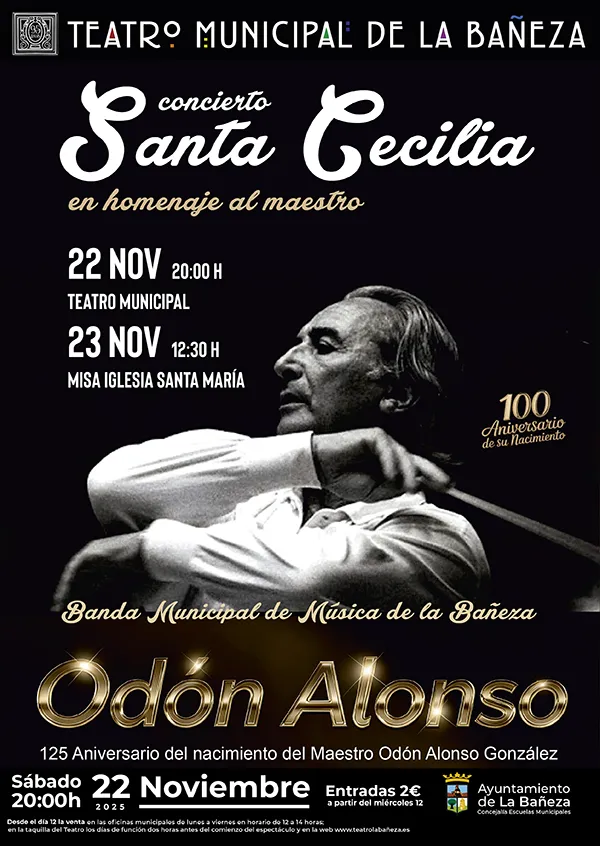 Programación 26Teatroa Municipal La Bañeza odonalonso teatro tcktTeatro Municipal La Bañeza