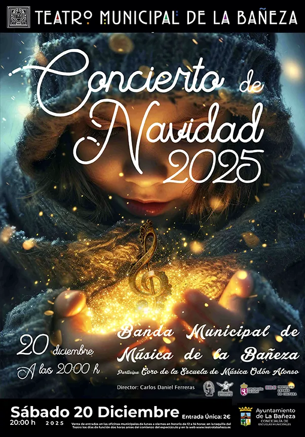 TMLB concierto navidad lbTeatro Municipal La Bañeza