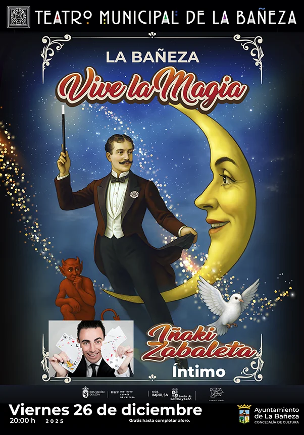 TMLB magia 26 tcktTeatro Municipal La Bañeza