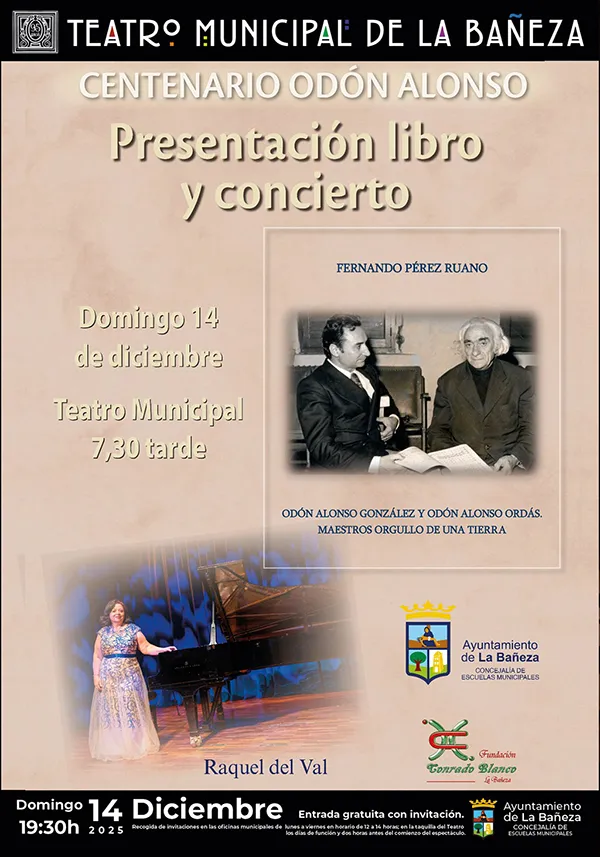 tmlb odonalonsoTeatro Municipal La Bañeza