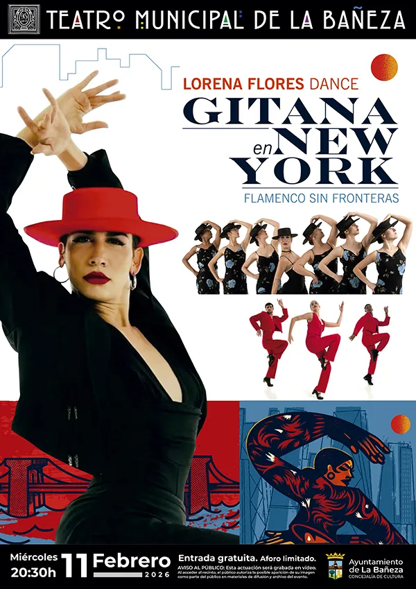 TMLB flamenco gitana ny tcktTeatro Municipal La Bañeza