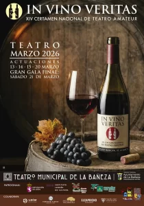 invinoveritas 2026 cartel tcktTeatro Municipal La Bañeza