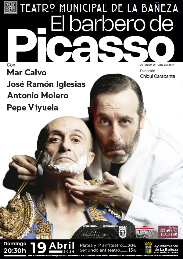 TMLB barberodepicasso tcktTeatro Municipal La Bañeza
