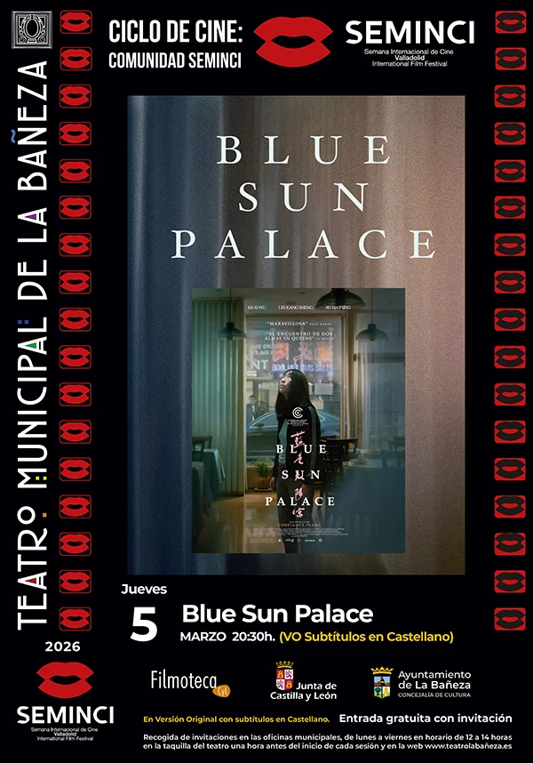 tmlb bluesunpalace SEMINCI 2026 tcktTeatro Municipal La Bañeza