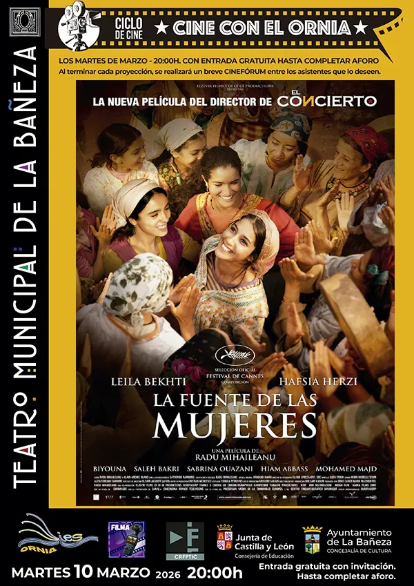 tmlb ciclo fuentemujeres ornia tcktTeatro Municipal La Bañeza