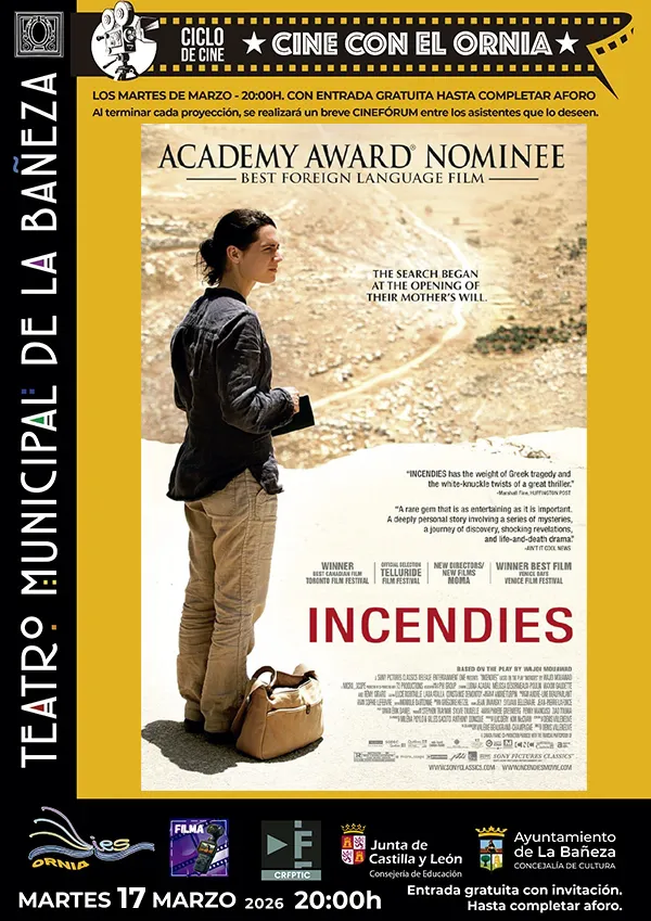 tmlb ciclo incendies ornia tcktTeatro Municipal La Bañeza