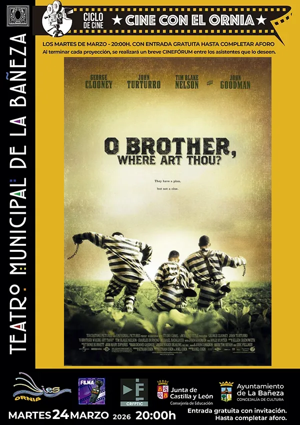 tmlb ciclo obrother ornia tcktTeatro Municipal La Bañeza