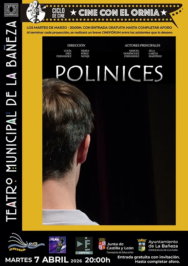 tmlb ciclo polinices ornia tcktTeatro Municipal La Bañeza
