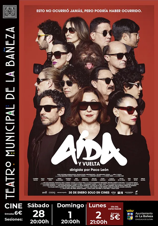 tmlb cine aida tcktTeatro Municipal La Bañeza