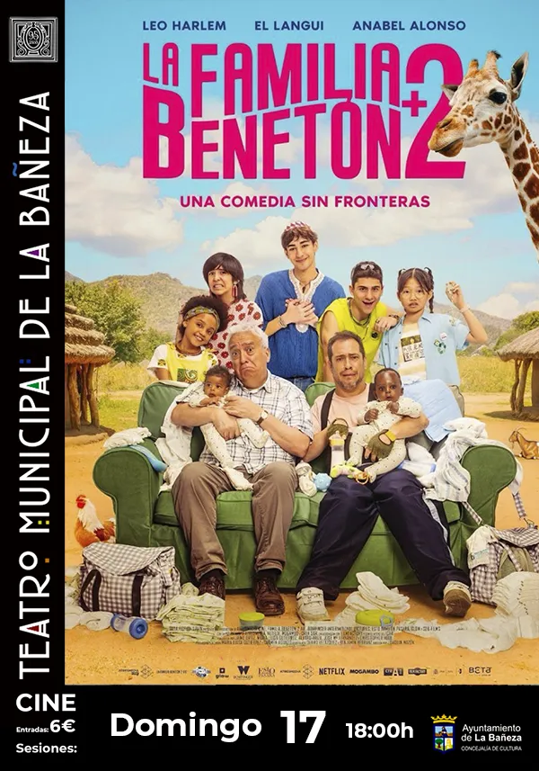 tmlb cine familiabeneton2 tcktTeatro Municipal La Bañeza