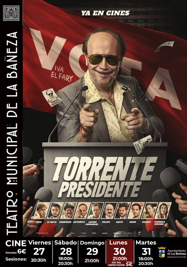 Programación 28Teatroa Municipal La Bañeza tmlb cine torrente tckt 1Teatro Municipal La Bañeza