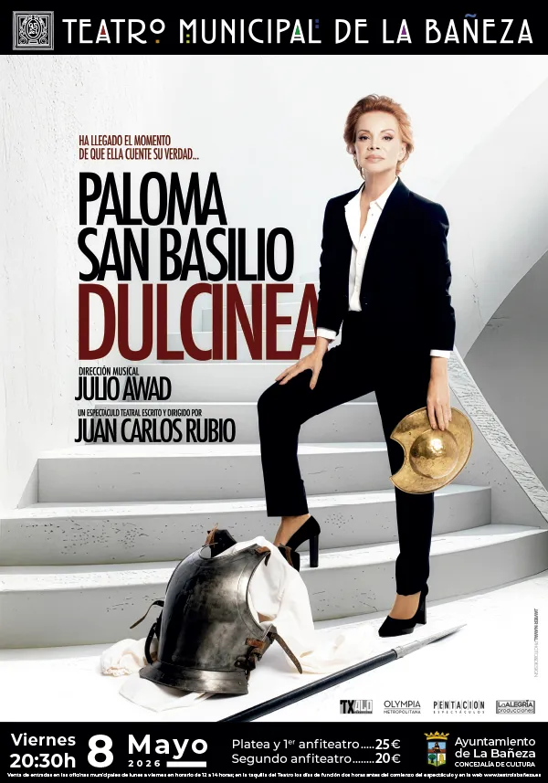 Programación 45Teatroa Municipal La Bañeza tmlb dulcinea paloma tckt 1Teatro Municipal La Bañeza
