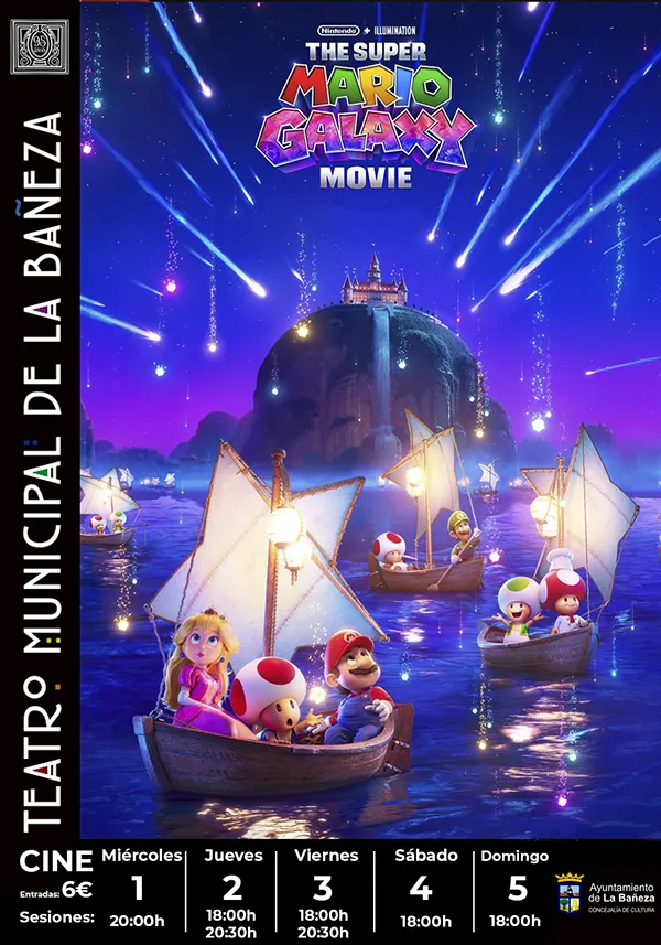 tmlb mariogalaxy tcktTeatro Municipal La Bañeza