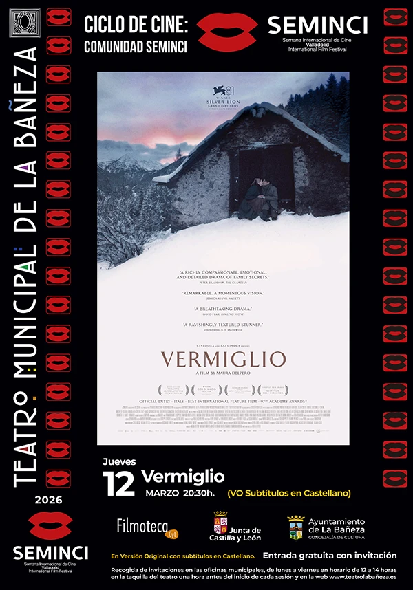 tmlb vermiglio SEMINCI 2026 tcktTeatro Municipal La Bañeza