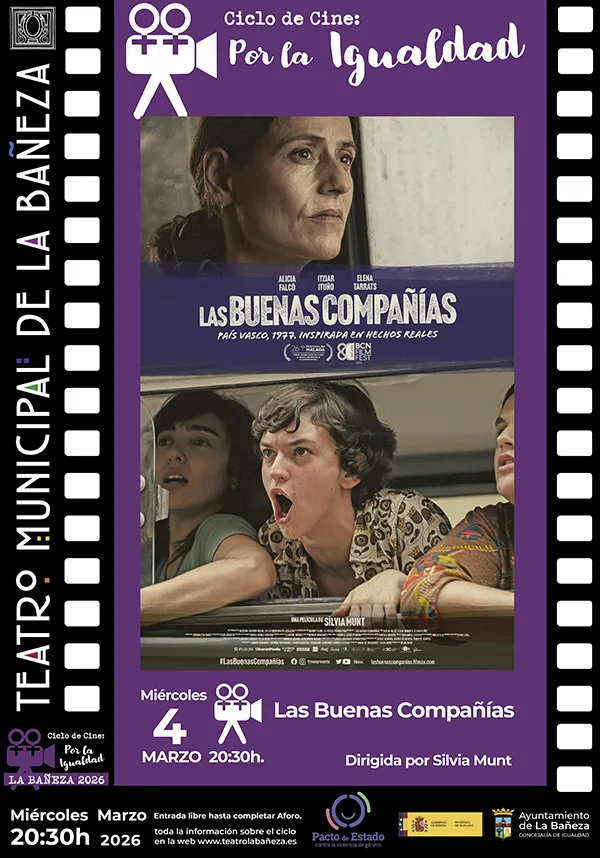 Programación 35Teatroa Municipal La Bañeza tmlb igualdad 2026 web 0000 tmlb CINE IGUALDAD2026 01 tcktTeatro Municipal La Bañeza