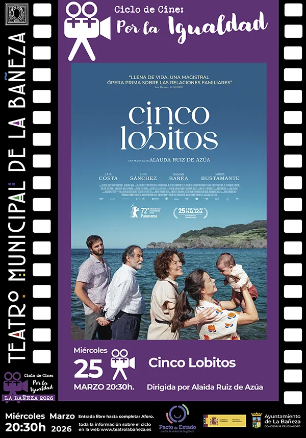 Programación 45Teatroa Municipal La Bañeza tmlb igualdad 2026 web 0003 tmlb CINE IGUALDAD2026 04 tckt 1Teatro Municipal La Bañeza