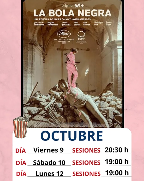 LA BOLA NEGRA copiaTeatro Municipal La Bañeza