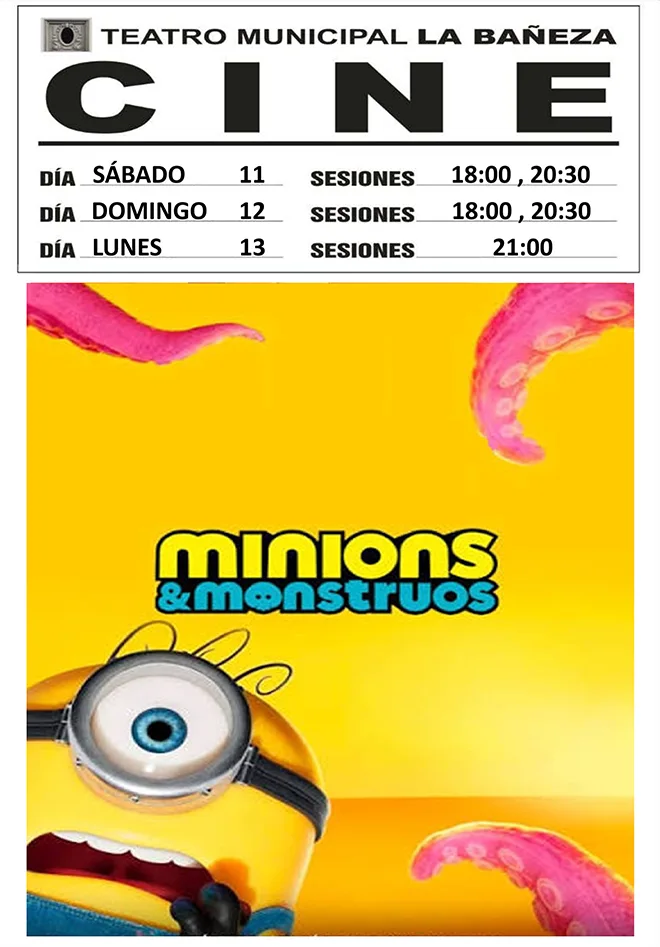 minionsTeatro Municipal La Bañeza