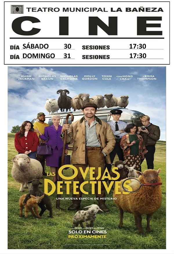 ovejasTeatro Municipal La Bañeza