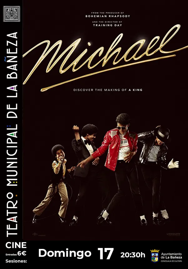 tmlb cine michael tckt pTeatro Municipal La Bañeza