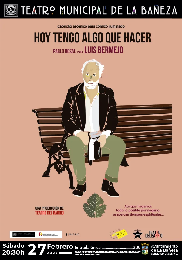 TMLB hoy tengo que hacer tcktTeatro Municipal La Bañeza
