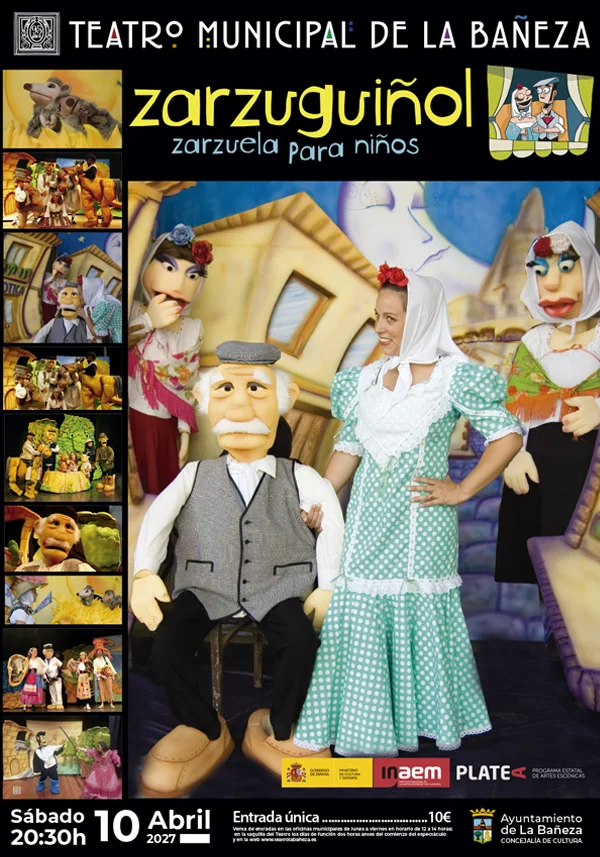 TMLB zarzuguinol tckt 1Teatro Municipal La Bañeza