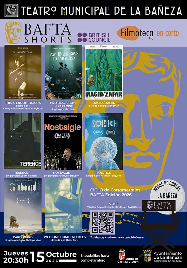 TMLB ciclo BAFTA tcktTeatro Municipal La Bañeza